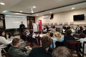 Кинолекторий, направленный на предупреждение противоправного поведения в подростковой и молодежной среде